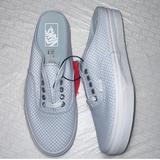 Vans Shoes | Authentic Mule Slip On Vans Women Checkerboard | Color: Blue/White | Size: 7