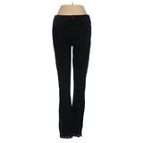 Citizens of Humanity Jeggings - Mid/Reg Rise Boot Cut Boot Cut: Black Bottoms - Women's Size 26 - Black Wash