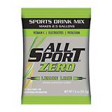 ALL SPORT 10124819 Sports Drink Mix,Lemon-Lime Flavor,PK30