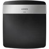 Linksys N600 Dual Band Wireless WiFi Router Black (E2500)