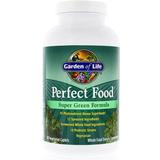 Perfect Food, Super Green Formula, Value Size 300 Caplets, Garden of Life