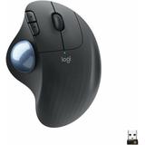 Logitech Ergo M575 Wireless Trackball Mouse - Black (910-005869)