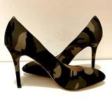 Jessica Simpson Shoes | Gorgeous Jessica Simpson Jp-Wraye Camouflage 4 Inch Heels7.5-Never Worn! | Color: Green/Tan | Size: 7.5