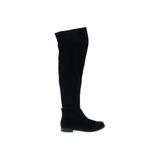 Kenneth Cole REACTION Boots: Black Print Shoes - Women's Size 9 - Almond Toe