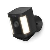 Ring® Spotlight Cam Plus, Battery, 2-Way Talk, Night Vision, & Security Siren (2022 Release) - Black