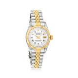 Pre-Owned Rolex Datejust Women's 26mm Stainless Steel, Gold Watch