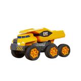 Funrise Toy Cars and Trucks - Yellow CAT Massive Movers Remote-Control Dump Truck
