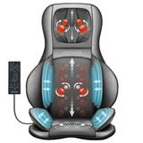 Comfier Neck & Back Massager with Air Compress Shiatsu Vibration Full Body Massager Seat Cushion Massagers for Father Mom