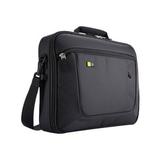 Case Logic 17.3 Laptop and iPad Briefcase - Notebook carrying case - 17.3 - black - for Apple iPad (3rd generation); iPad 1; 2; iPad with Retina display (4th generation)