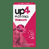 UP4 Women s Probiotic with Organic Cranberry Dietary Supplement Capsules 60 Ct