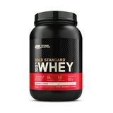 Optimum Nutrition Gold Standard 100% Whey Protein Powder 24 g Protein Cookies & Cream 1.85 lb 27 Servings