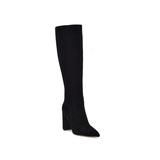 Nine West Women s Danee Pointed Toe Knee High Boot Black Size 8 M