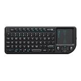Rii 2.4G Mini Wireless Keyboard with Touchpad Mouse Lightweight Portable Wireless Keyboard Controller with USB Receiver Remote Control for Windows/ Mac/ Android/ PC/Tablets/ TV/Xbox/ PS3. X1