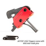 Patriot Ordnance Factory Ar-15 Straight Drop-In Trigger - Ar-15 Straight Drop-In Trigger Single Stage 3.5#