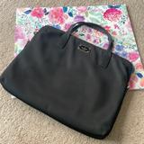 Kate Spade Bags | Kate Spade Laptop Case | Color: Black/Gold | Size: 16 X 12.5 In