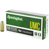 Remington UMC .45 Auto Full Metal Jacket Nickel-Plated Brass Cased Pistol Ammo 500 Rounds 23653