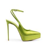 Uma 140mm Satin Pumps