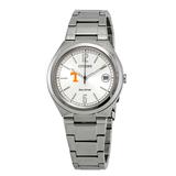Women's Silver Tennessee Volunteers Eco-Drive Stainless Steel Watch