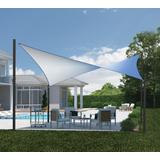 DualShade Premium Shade Sail Kit - Square
