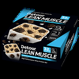 Detour Lean Muscle High Performance Whey Protein Bar - Cookies n' Cream Crunch (12 Bars)