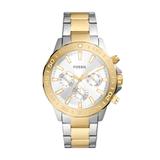 Fossil Men's Bannon Multifunction, Gold-Tone Stainless Steel Watch