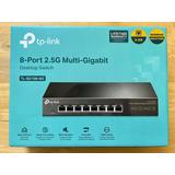 Tp-link Tl-sg108-m2 | 8-port 2.5g Network Switch