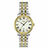 Tissot Carson Premium Lady Quartz Silver Dial Ladies Watch