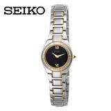 Seiko™ Women's SUJF10 Diamond Two-Tone Watch