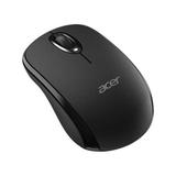 Acer Bluetooth Optical Black Mouse - Wireless mouse features Bluetooth 5.2 connectivity - 3-button & scroll wheel operation - Optical sensor with.