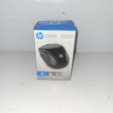 Brand New--hp X3000 Black 3-button Wireless Usb Optical Scroll Mouse