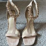 Jessica Simpson Shoes | Jessica Simpson Beige Heels | Color: Cream | Size: 5.5