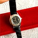 Gucci Accessories | Ladies Gucci 5500l Watch | Color: Black/Silver | Size: Os