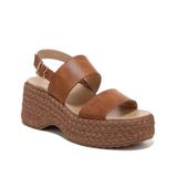 Delaney Espadrille Platform Sandal - Brown - Dr. Scholls Flats