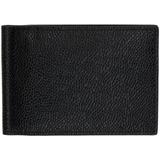 Black Money Clip Wallet