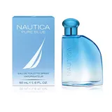 Nautica Pure Blue Eau De Toilette Spray Vaporisateur, One Size, 1 6 Oz