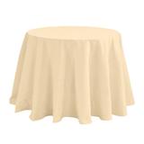 Essential Tablecloth - Select Colors Natural Linen 96" - Ballard Designs