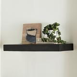 Troy Wood Shelf - Black 48" - Ballard Designs