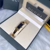 Gucci Accessories | Gucci Bangle Watch | Color: Black/Gold | Size: Os