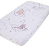 Disney Baby Winnie The Pooh Photo Op Fitted Crib Sheet - Ivory/Tan/White