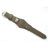 Fossil Original Spare Leather Strap Ch2891 Watch Band Braun 0 7/8in