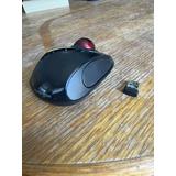 Kensington Orbit Wireless Trackball Mouse With Touch Scroll Ring &