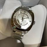 Gucci Accessories | Nwt Auth Gucci Mens Watch Gg2570 | Color: Silver/Tan | Size: Os