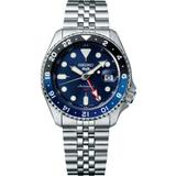Seiko 5 Sports GMT Automatic Blue Dial Stainless Steel Bracelet Mens Watch SSK003K1 (EXPECTED END OF JUNE)