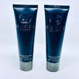 Gucci Grooming | Gucci Guilty Pour Homme Shower Gel 1.6oz 50ml (2pc) | Color: Black | Size: Os