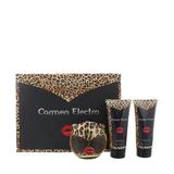 Carmen Electra Womens Eau de Parfum 100ml, Body Lotion 150ml & Shower Gel - Orange - One Size