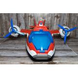 Paw Patrol Air Patroller Cargo Plane Helicopter Toy W Lights And