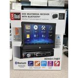 Dual Electronics Xdvd179bt 7" Motorized Touch Screen Car Stereo