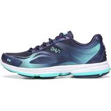 Ryka Womens Devotion Plus 2 Walking Shoe 7.5 Navy Aqua
