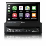 Pioneer Avh-3500nex 1-din Apple Carplay Android Auto Bluetooth Dvd Usb