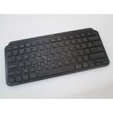 Logitech Mx Keys Mini Wireless Keyboard (black), English - Us Wireless